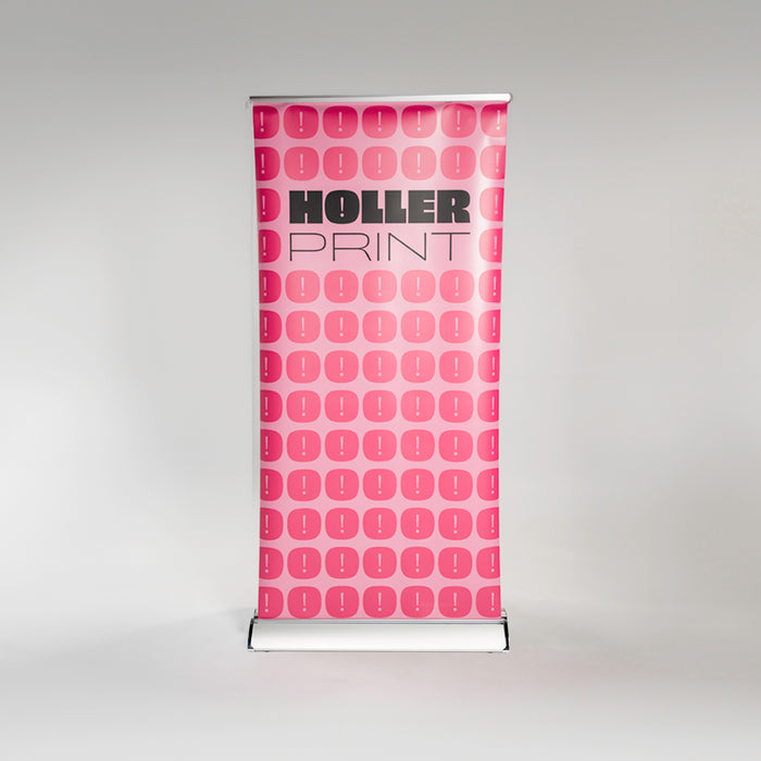 Premium Pull Up Banner Set Up